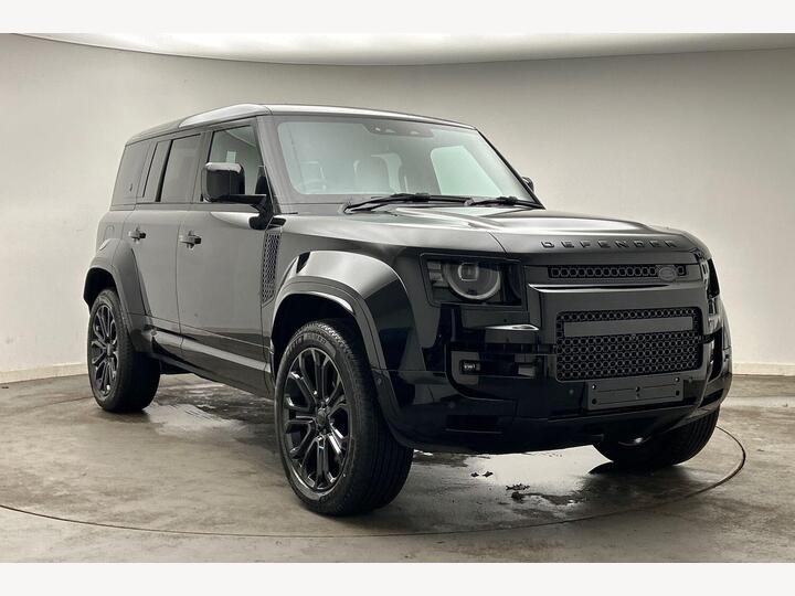 Land Rover Defender 110 4.4 P635 V8 MHEV OCTA Black Auto 4WD Euro 6 (s/s) 5dr