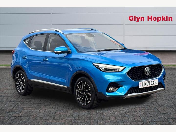 MG ZS 1.5 VTi-TECH Exclusive Euro 6 (s/s) 5dr
