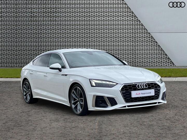 Audi A5 Sportback 2.0 TFSI 35 S Line Sportback S Tronic Euro 6 (s/s) 5dr