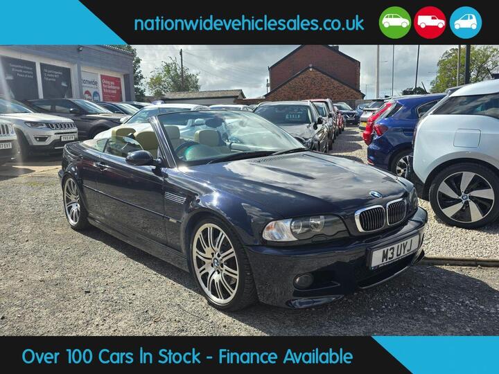 BMW M3 3.2i 2dr