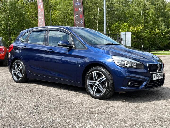 BMW 2 Series Active Tourer 1.5 225xe 7.6kWh Sport Auto 4WD Euro 6 (s/s) 5dr
