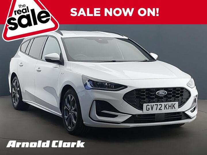 Ford Focus 1.0T EcoBoost MHEV ST-Line Edition Euro 6 (s/s) 5dr