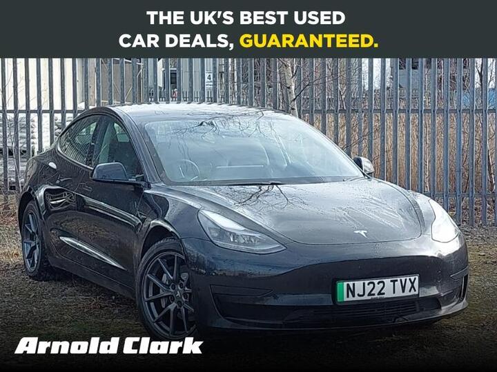 Tesla Model 3 Standard Range Plus Auto RWD 4dr Tesla Model 3 Standard Range Plus Auto RWD 4dr