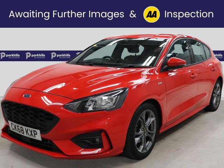 Ford FOCUS 1.0T EcoBoost ST-Line Euro 6 (s/s) 5dr