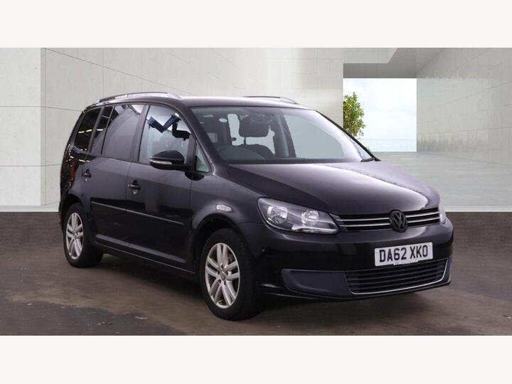 Volkswagen Touran 1.6 TDI SE Euro 5 5dr Volkswagen Touran 1.6 TDI SE Euro 5 5dr