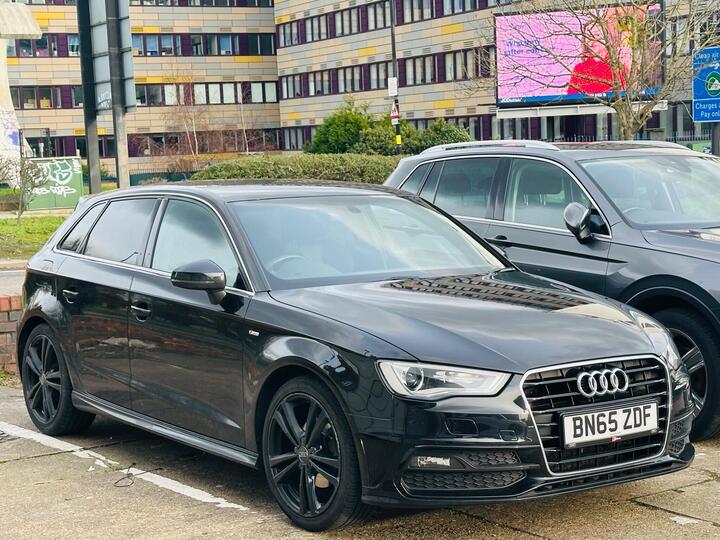Audi A3 1.4 TFSI S Line Sportback Euro 6 (s/s) 5dr