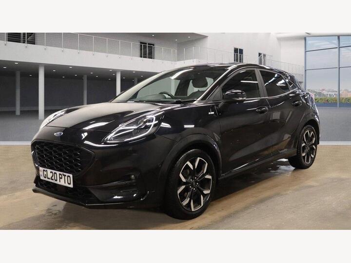 Ford Puma 1.0T EcoBoost MHEV ST-Line X First Edition Euro 6 (s/s) 5dr