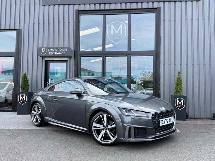 Audi TT 2.0 TFSI 40 S Line S Tronic Euro 6 (s/s) 3dr