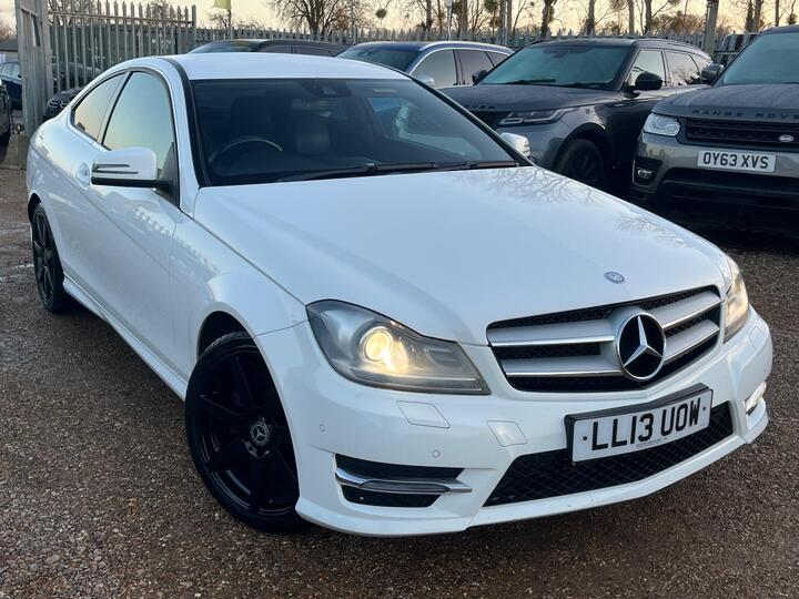 Mercedes-Benz C Class 2.1 C220 CDI BlueEfficiency AMG Sport G-Tronic+ Euro 5 (s/s) 2dr