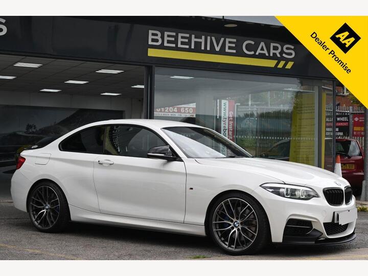 BMW 2 SERIES 3.0 M240i Auto Euro 6 (s/s) 2dr