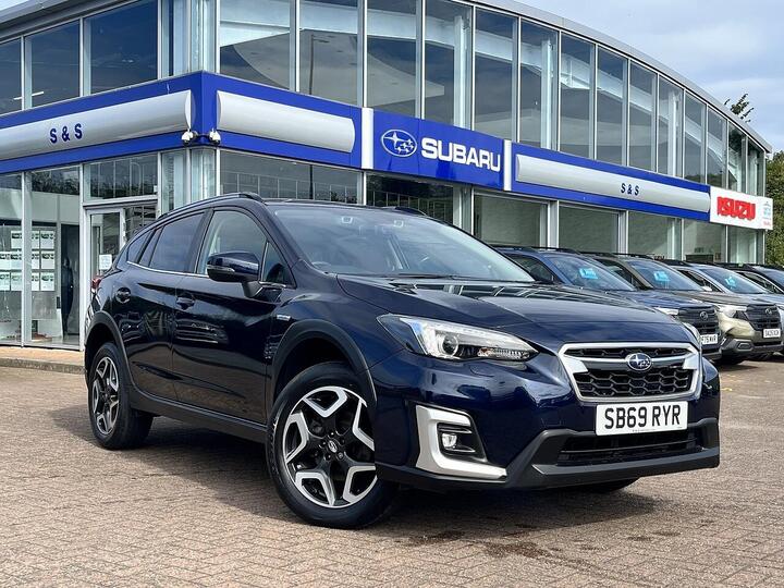 Subaru XV 2.0 I E-Boxer SE Lineartronic 4WD Euro 6 (s/s) 5dr