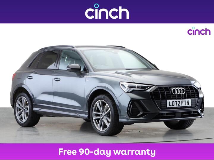 Audi Q3 1.4 TFSIe 45 Black Edition S Tronic Euro 6 (s/s) 5dr 13kWh
