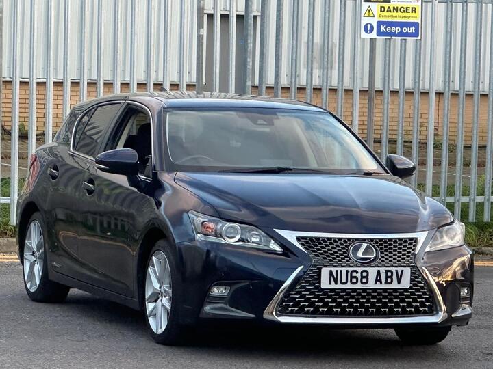 Lexus CT 1.8 200h Luxury E-CVT Euro 6 (s/s) 5dr
