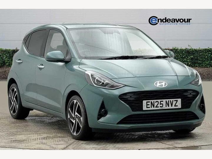 Hyundai I10 1.2 Premium Auto Euro 6 (s/s) 5dr