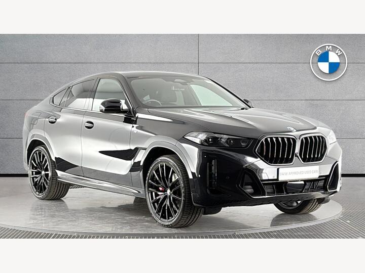 BMW X6 3.0 40d MHT M Sport Steptronic XDrive Euro 6 (s/s) 5dr