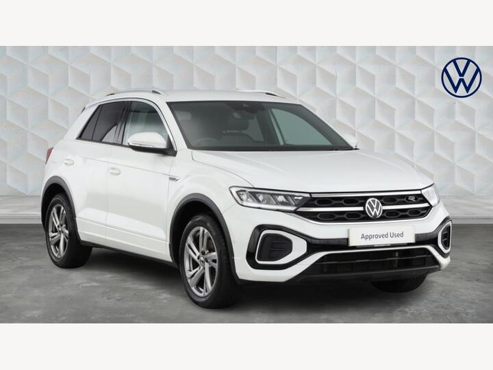 Volkswagen T-roc 1.5 TSI R-Line DSG Euro 6 (s/s) 5dr Volkswagen T-roc 1.5 TSI R-Line DSG Euro 6 (s/s) 5dr