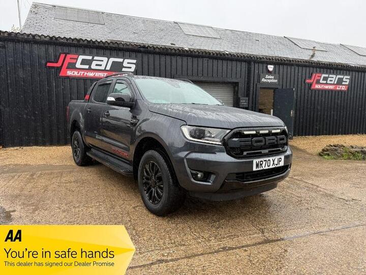 Ford Ranger 2.0 EcoBlue Wildtrak Auto 4WD Euro 6 (s/s) 4dr
