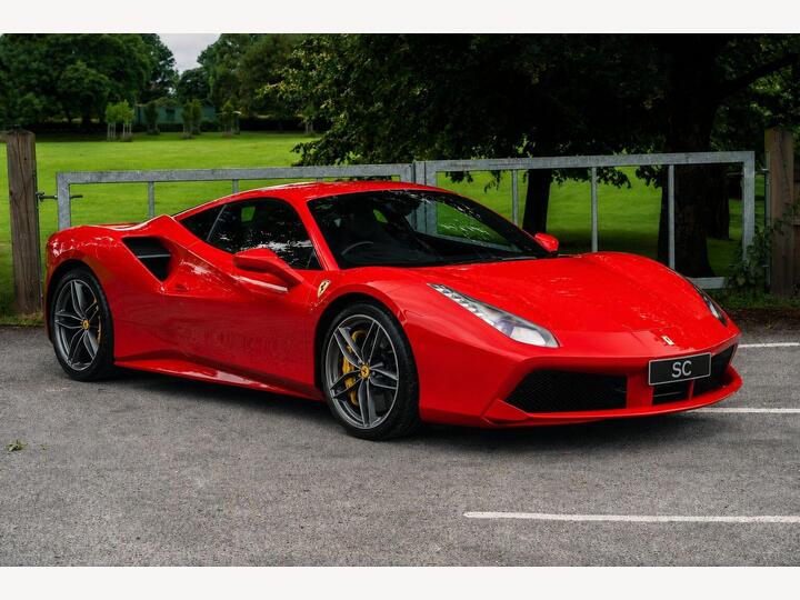 Ferrari 488 3.9T V8 GTB F1 DCT Euro 6 (s/s) 2dr