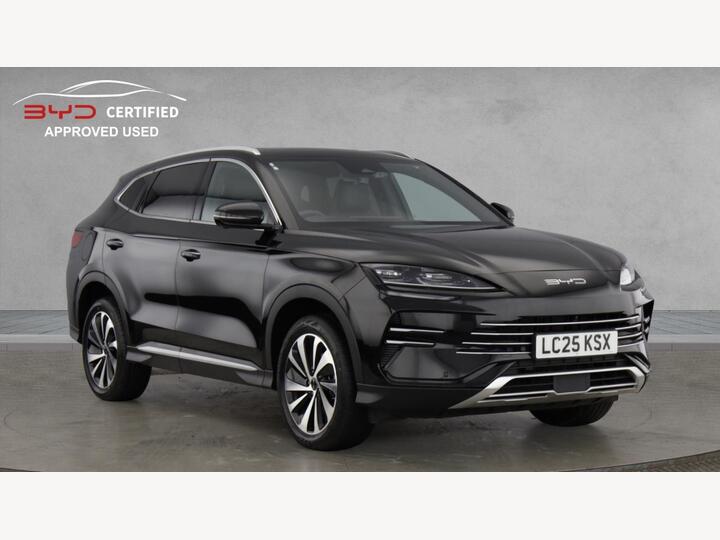 BYD Seal U 1.5 18.3kWh Boost CVT Auto Euro 6 (s/s) 5dr