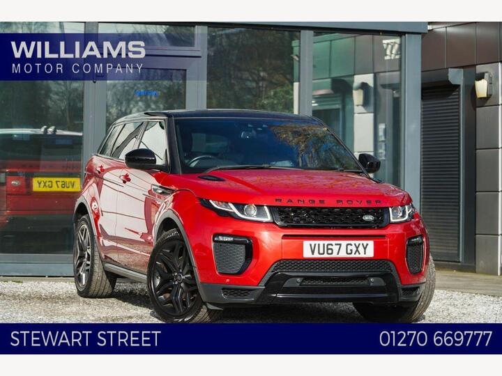 Land Rover RANGE ROVER EVOQUE 2.0 TD4 HSE Dynamic Auto 4WD Euro 6 (s/s) 5dr
