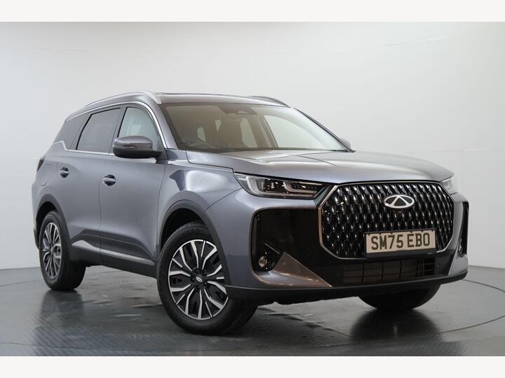 Chery Tiggo 7 1.5T 18.4kWh Summit DHT1 Euro 6 (s/s) 5dr