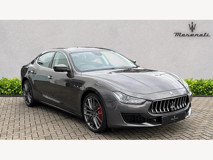 Maserati GHIBLI 3.0D V6 ZF Euro 5 (s/s) 4dr