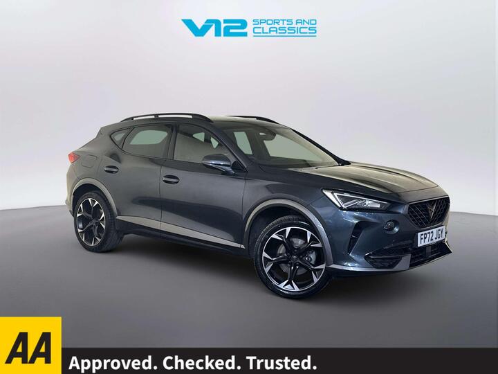 CUPRA Formentor 1.5 TSI V2 DSG Euro 6 (s/s) 5dr