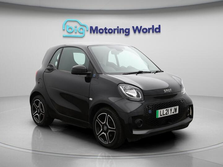 Smart Fortwo 17.6kWh Premium Auto 2dr (22kW Charger)