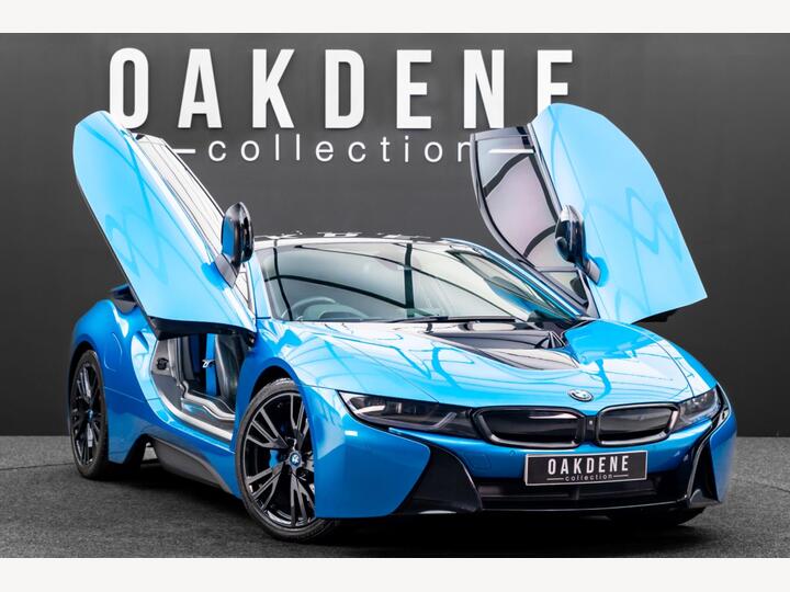 BMW I8 1.5 7.1kWh Auto 4WD Euro 6 (s/s) 2dr