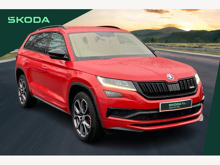 Skoda KODIAQ 2.0 BiTDI VRS DSG 4WD Euro 6 (s/s) 5dr (7 Seat)