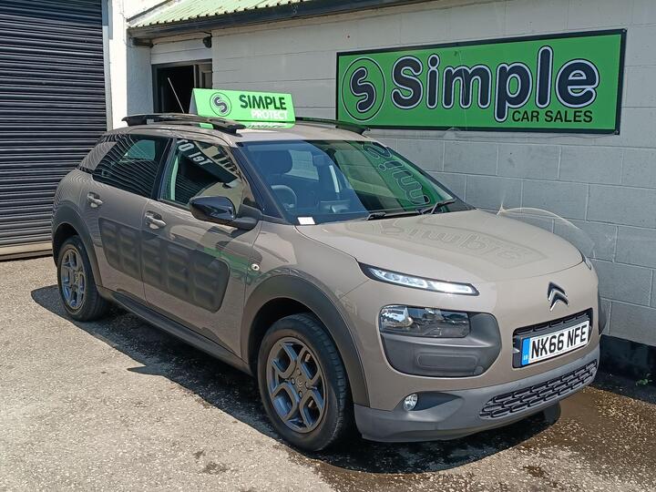 Citroen C4 Cactus 1.6 BlueHDi Feel Euro 6 5dr