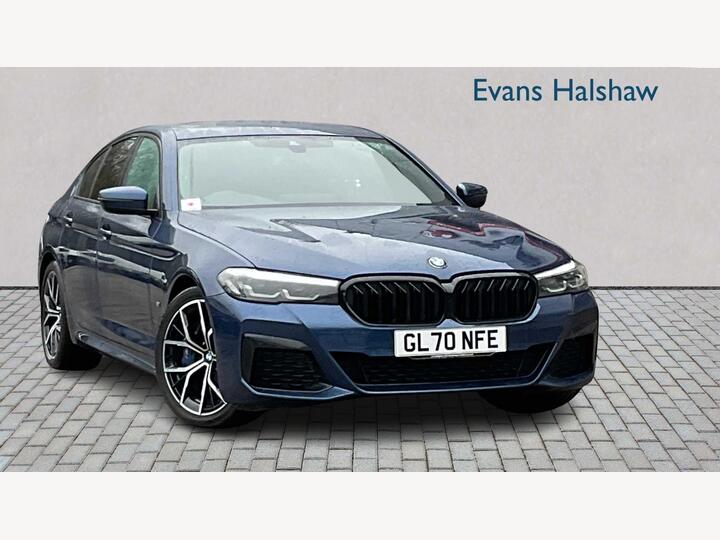 BMW 5 SERIES DIESEL SALOON 3.0 530d MHT M Sport Steptronic XDrive Euro 6 (s/s) 4dr