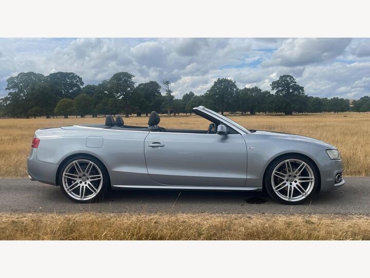 Audi A5 Cabriolet 3.0 TDI V6 S Line S Tronic Quattro Euro 5 2dr