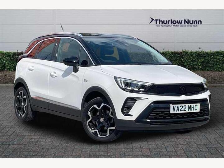 Vauxhall Crossland 1.2 Turbo Ultimate Euro 6 (s/s) 5dr