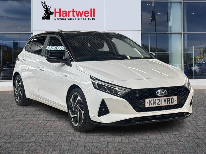 Hyundai I20 1.0 T-GDi MHEV Ultimate Euro 6 (s/s) 5dr