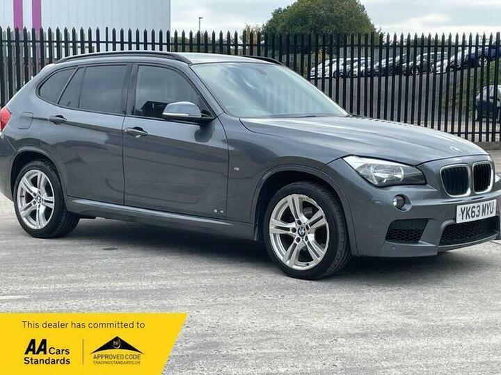 BMW X1 2.0 20d M Sport Auto XDrive Euro 5 (s/s) 5dr