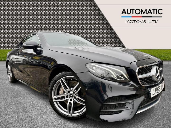 Mercedes-Benz E Class 2.0 E350 AMG Line G-Tronic+ Euro 6 (s/s) 2dr