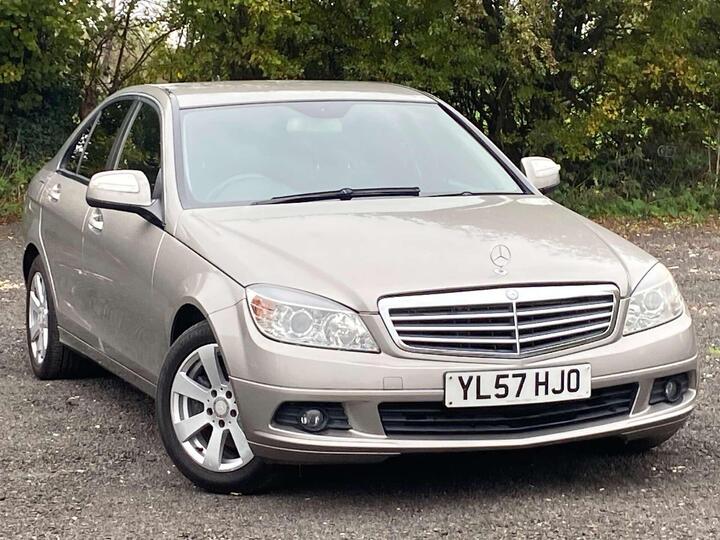 Mercedes-Benz C-CLASS 2.1 C220 CDI SE Euro 4 4dr