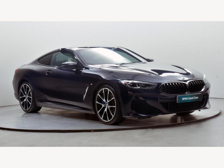 BMW 8 Series 3.0 840i M Sport Steptronic Euro 6 (s/s) 2dr