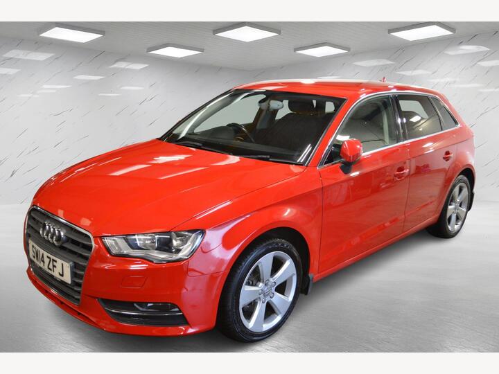 Audi A3 2.0 TDI Sport Sportback S Tronic Euro 5 (s/s) 5dr