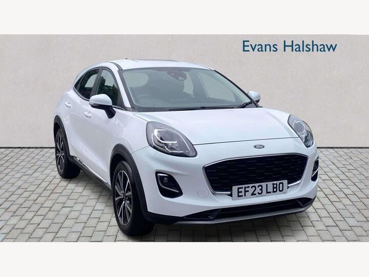 Ford PUMA HATCHBACK 1.0T EcoBoost MHEV Titanium Euro 6 (s/s) 5dr