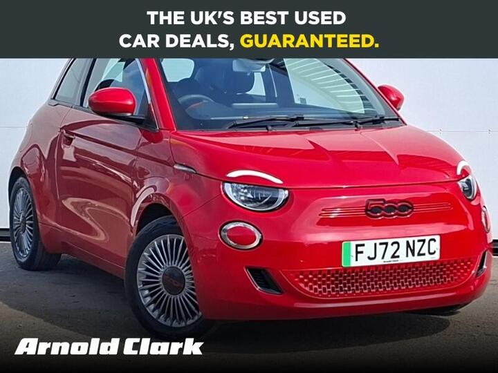 Fiat 500e C 42kWh RED Auto 2dr