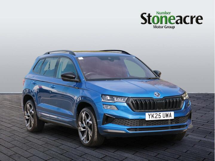 Skoda Karoq 1.5 TSI ACT SportLine Edition DSG Euro 6 (s/s) 5dr Skoda Karoq 1.5 TSI ACT SportLine Edition DSG Euro 6 (s/s) 5dr