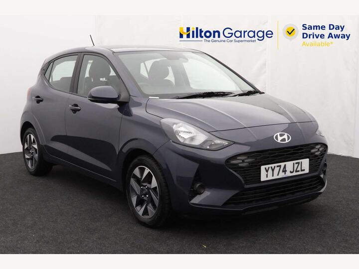 Hyundai I10 1.0 Advance Auto Euro 6 (s/s) 5dr