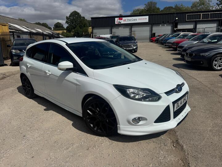 Ford Focus 1.0T EcoBoost Zetec S Euro 5 (s/s) 5dr