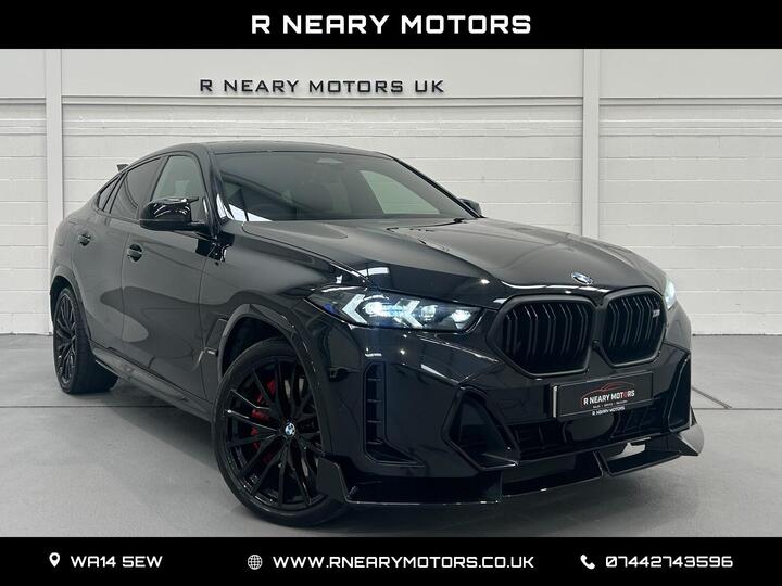 BMW X6 4.4 M60i V8 Steptronic XDrive Euro 6 (s/s) 5dr
