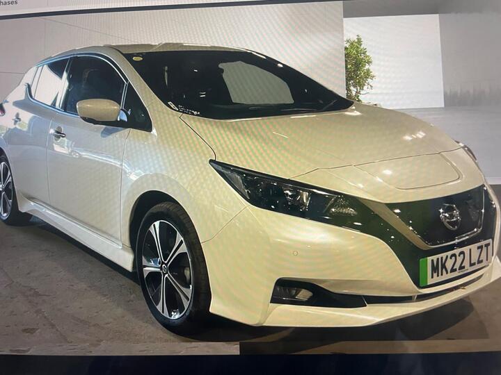 Nissan Leaf 40kWh N-Connecta Auto 5dr