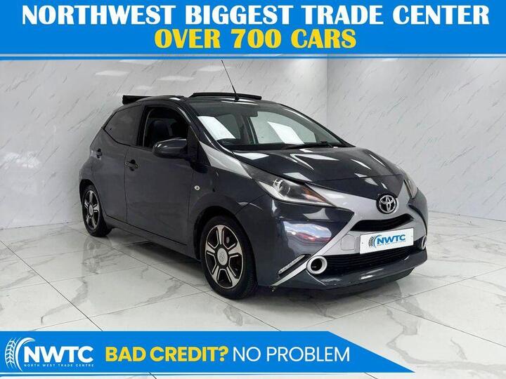 Toyota AYGO 1.0 VVT-i X-clusiv 2 X-wave Euro 6 5dr