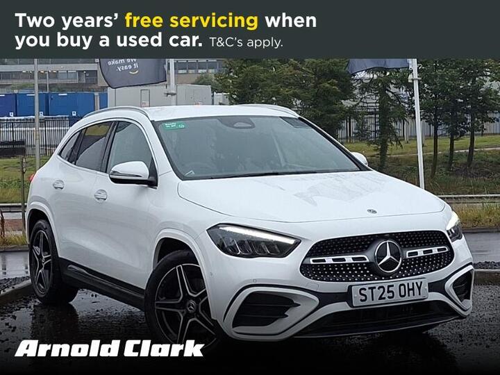 Mercedes-Benz GLA 1.3 GLA200h MHEV AMG Line (Executive) 7G-DCT Euro 6 (s/s) 5dr