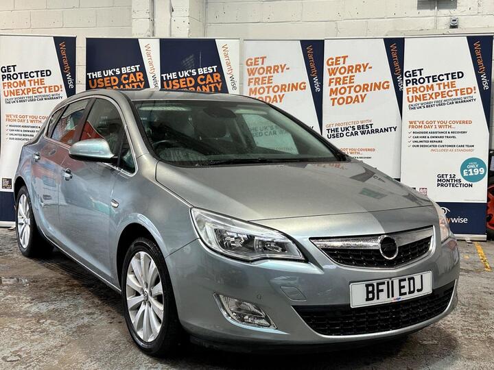 Vauxhall Astra 1.6 16v SE Auto Euro 5 5dr